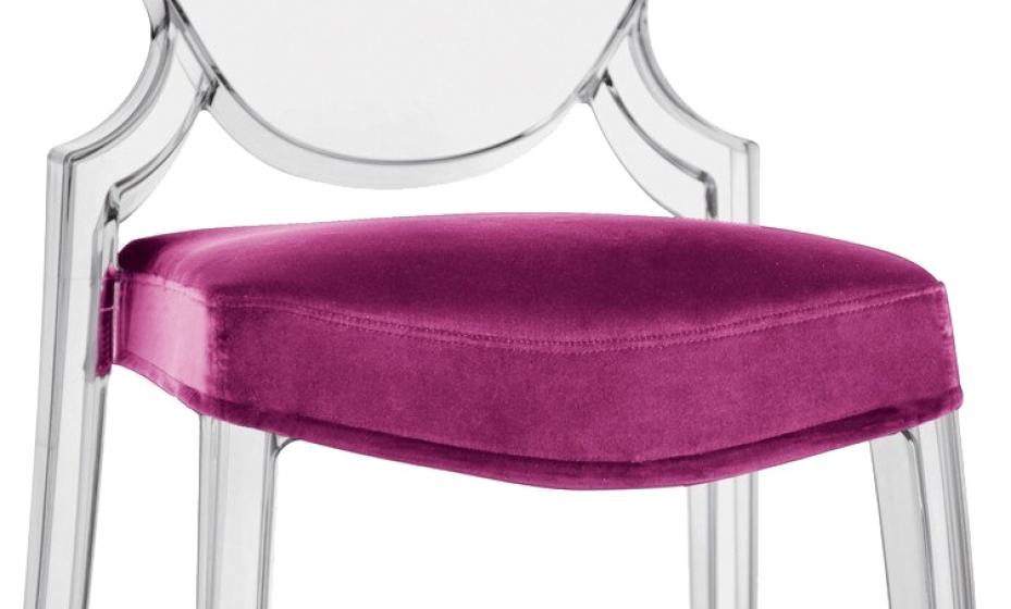 Coussins Queen 650.3 Pedrali tissu déhoussable confort chaise 