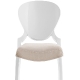 Coussins Queen 650.3 Pedrali tissu déhoussable confort chaise 