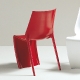 Chaise Smart Pedrali design résine monobloc nylon empilable chic