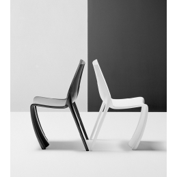 Chaise Smart Pedrali design résine monobloc nylon empilable chic