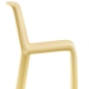 Chaise Enfants Snow Odo Fioravanti Pedrali resine empilable colorée chaise blanc jaune bleu rose jaune 
