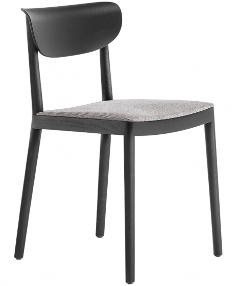 Chaise 2800 Tivoli CMP Design Pedrali frêne massif scandinave design 