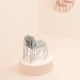 Chaise Tribeca 3660 CMP Design Pedrali acier laqué fil nylon empilable