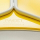 Chaise haute 892 hauteur 65 cm 896 75 cm Tweet empilable Pedrali coque en polypropylène moulé par double-injection et structure