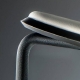 Chaise haute empilable Tweet Marc Sadler Pedrali acier tube coque resine plastique 