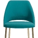 Chaise haute Vic Patrick Norguet Pedrali design hauteur assise 66 ou 76 cm
