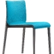 Chaise DESIGN resine empilable Volt 671 Claudio Dondoli Pedrali 