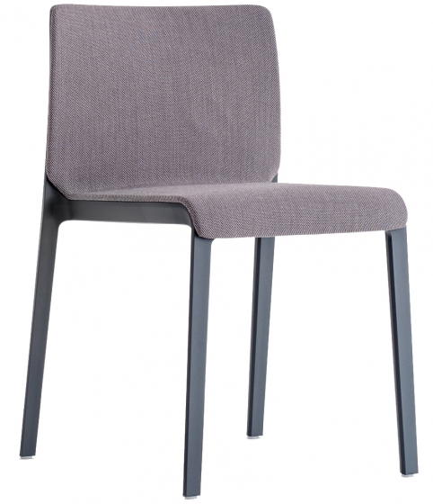 Chaise DESIGN resine empilable Volt 671 Claudio Dondoli Pedrali 
