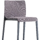 Chaise DESIGN resine empilable Volt 671 Claudio Dondoli Pedrali 