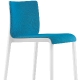 Chaise DESIGN resine empilable Volt 671 Claudio Dondoli Pedrali 
