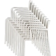 Fauteuil design Volt 675 Pedrali ergonomie résine empilable terrasse