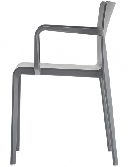 Fauteuil design Volt 675 Pedrali ergonomie résine empilable terrasse