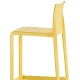 Chaise haute Volt 677 design empilable Claudio Dondoli Pocci Pedrali 