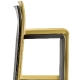 Chaise haute Volt 677 design empilable Claudio Dondoli Pocci Pedrali 