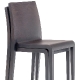 Chaise empilable 421 Young Pedrali chene teinté chaise légère chne blanchi wengé bois teinté vintage