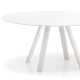 Table 4 pieds Arki pedrali acier laqué bois multiplis compact Recherche d'une table moderne pour restaurant