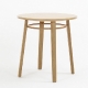 Table 4 pieds Karon hetre bois 