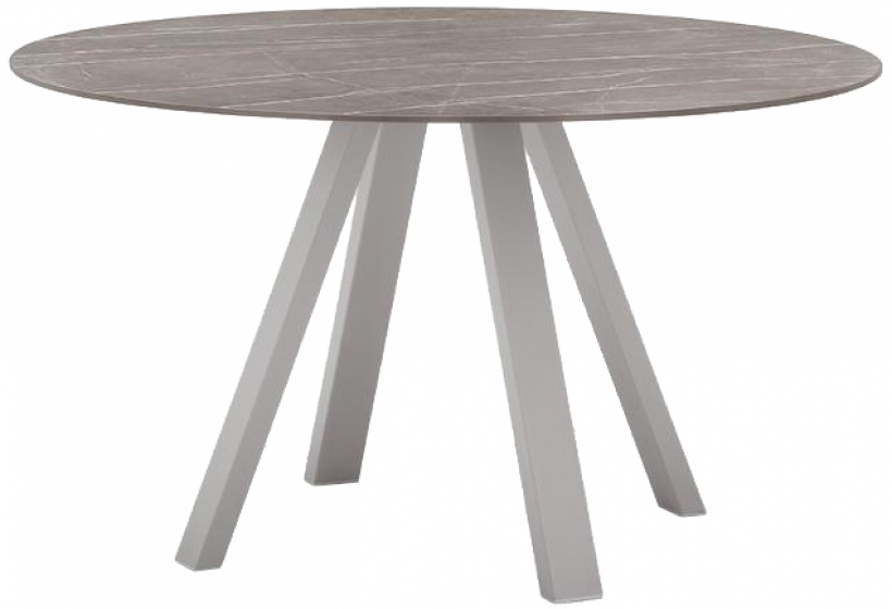 Table 4 pieds Arki pedrali acier laqué bois multiplis compact Recherche d'une table moderne pour restaurant