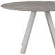 Table 4 pieds Arki pedrali acier laqué bois multiplis compact Recherche d'une table moderne pour restaurant
