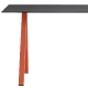  Bureau Arki pedrali Table avec pieds acier chevalet en acier, plateau stratifié achat 