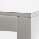 Table 4 pieds Kuadro Pedrali acier 