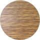 Plateau de table Moulé décor bois lamellé Werzalit kbana rouge, 122 ex works, 510 chadna, Kansas 508, Kbana taupe 211, Plank bl