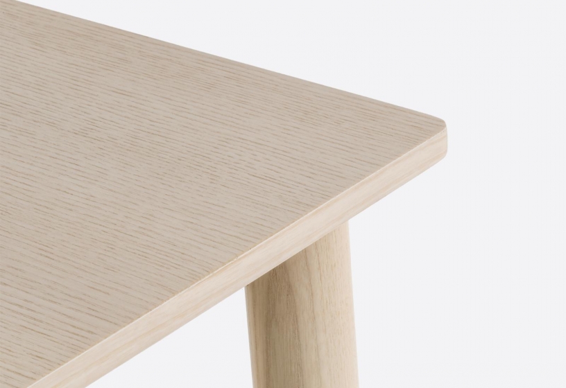 Table 4 pieds Malmo CMP Design Pedrali 