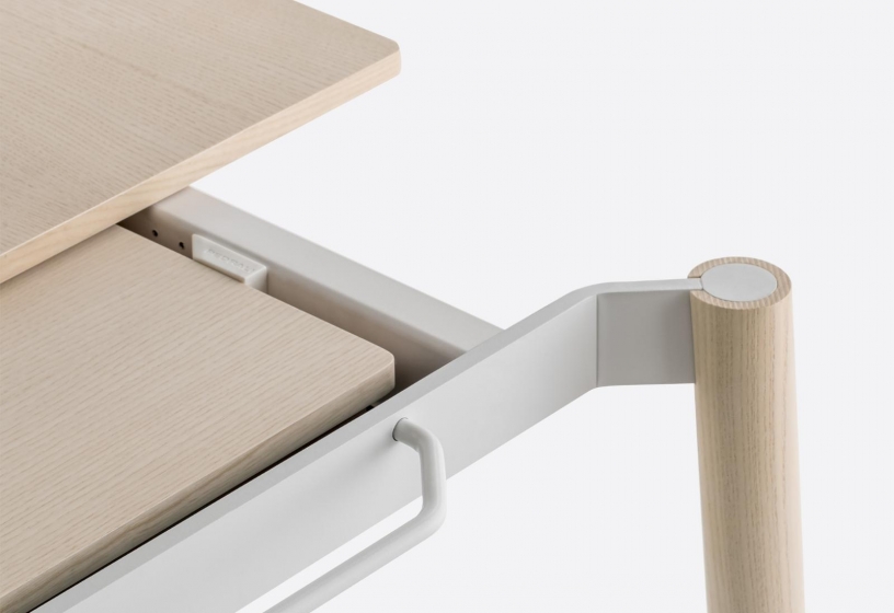 Table 4 pieds Malmo CMP Design Pedrali 