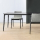 Table 4 pieds Malmo CMP Design Pedrali 