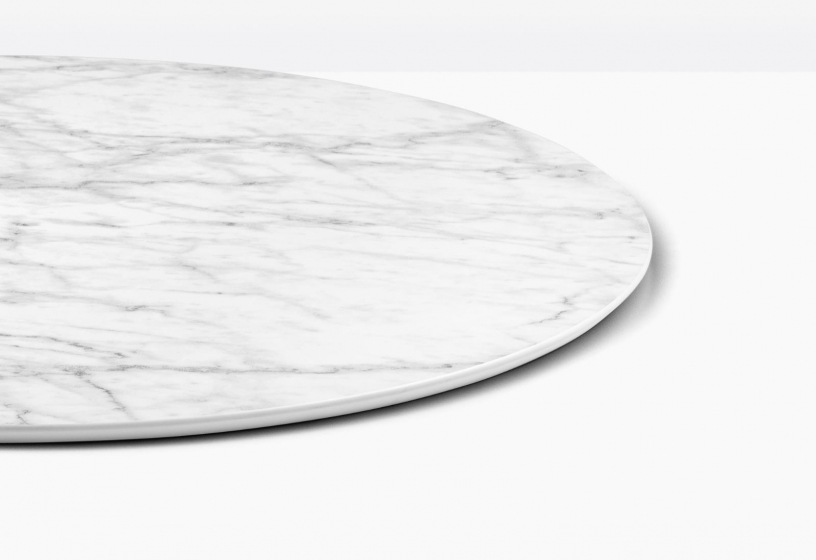 Plateau de table Fenix effet marbres Pedrali