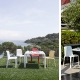 Table 4 pieds Snow Odo Fioravanti Pedrali
