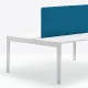 Table 4 pieds Matrix desk Claudio Dondoli Marco Pocci Pedrali 