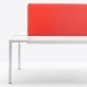 Table 4 pieds Matrix desk Claudio Dondoli Marco Pocci Pedrali 