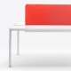 Table 4 pieds Matrix desk Claudio Dondoli Marco Pocci Pedrali 