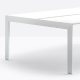 Table 4 pieds Matrix desk Claudio Dondoli Marco Pocci Pedrali 