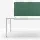 Table 4 pieds Matrix desk Claudio Dondoli Marco Pocci Pedrali 