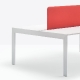Table 4 pieds Matrix desk Claudio Dondoli Marco Pocci Pedrali 