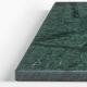 Plateau de table Marbres de couleur Pedrali arrondi droit plat 