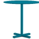 Pied de table colonne Bold Pedrali 4750 4752 base en croix fonte couleur