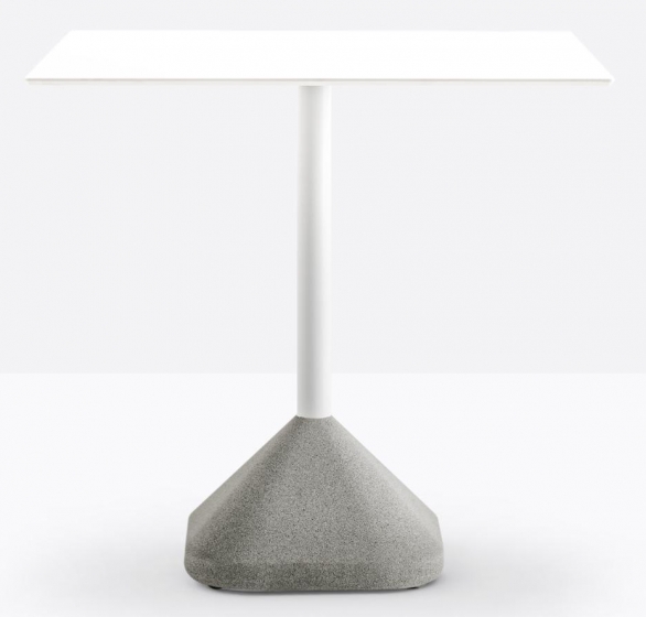 Pied de table colonne Concrete Pedrali 855 design beton 