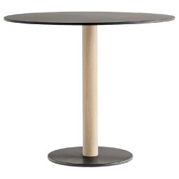 Pied de table colonne Inox wood Pedrali pied bois massif 4411RV 4410FX Restaurant table