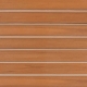 Fauteuil Bavaria aluminium brossé et anodisé, satiné. Les assises et les dossiers Tech-no wood teck contral vieilli ou huilé em