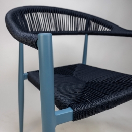 Fauteuil Bridge Koeta restaurant jardin terrassé 