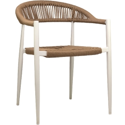Fauteuil Bridge Koeta restaurant jardin terrassé 