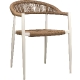 Fauteuil Bridge Koeta restaurant jardin terrassé 