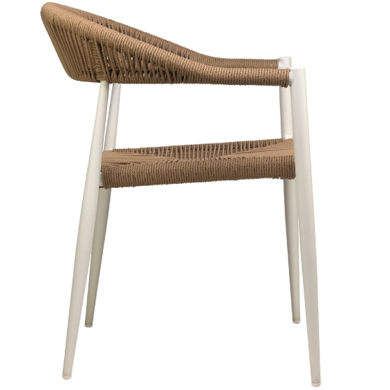 Fauteuil Bridge Koeta restaurant jardin terrassé 