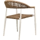 Fauteuil Bridge Koeta restaurant jardin terrassé 