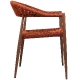 Fauteuil Bridge Koeta restaurant jardin terrassé 