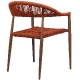 Fauteuil Bridge Koeta restaurant jardin terrassé 