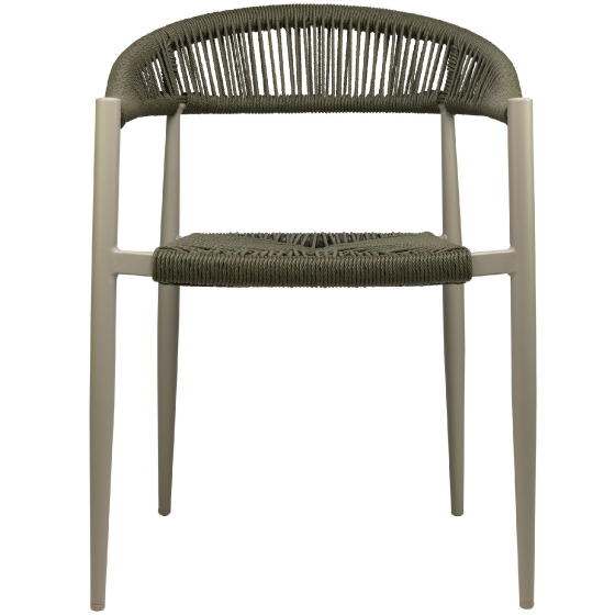 Fauteuil Bridge Koeta restaurant jardin terrassé 